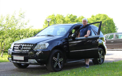 Mercedes Benz ML420 AMG