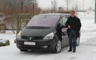 Renault Grand Espace 2,0dCi 173HK Aut. INITIALE