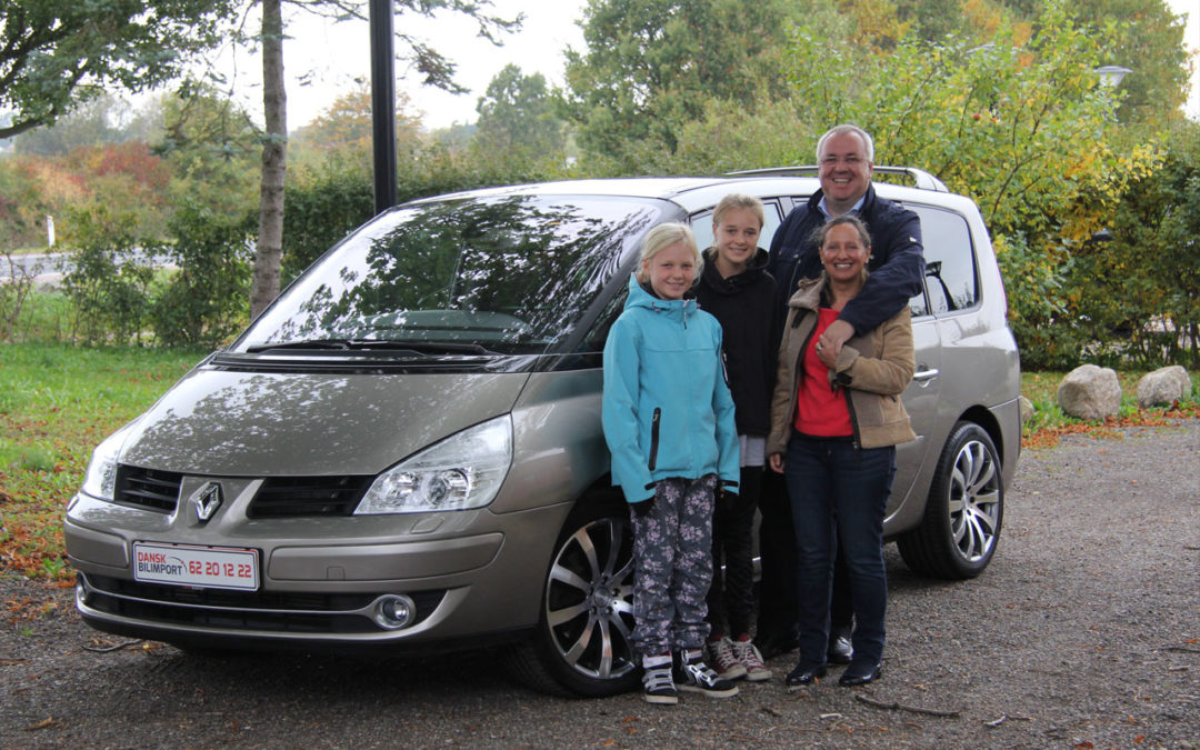 Renault Grand Espace 2,0dCi 175HK Aut. 25TH 2011