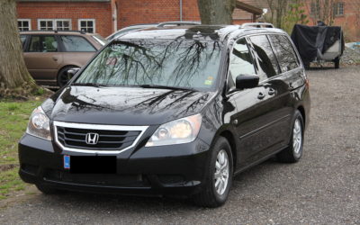 Kongen af familiebiler – Honda Odyssey til 8 personer – del 1