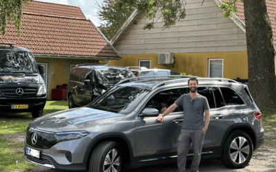 Frank fandt en fantastisk bil -> Mercedes-Benz EQB300 4Matic