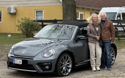 Dejligt med den professionelle assistance til import – VW Beetle Cabriolet