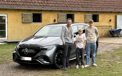 Personlig kontakt og en rigtig god oplevelse!