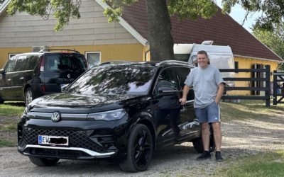 Sjov rejse med en Tiguan…..