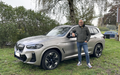 2023 BMW iX3 – Super fin bil og handel med Dansk Bilimport ->> Meget tilfreds