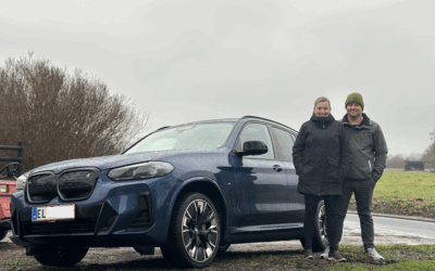 Rigtigt god oplevelse med samarbejdet på en 2024 BMW IX3 M-Sport
