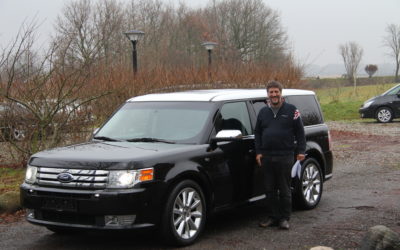 2010 Ford Flex Ecoboost Limited 4WD