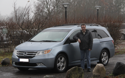 2011 Honda Odyssey 3,5 V6