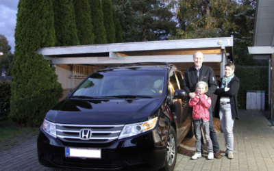 Honda Odyssey 3,5 V6 Aut.