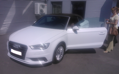 2014 Audi A3 Cabriolet