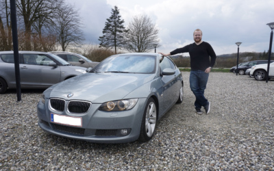 BMW 335d coupé