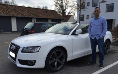 Audi A5 2,0 TFSi Cabriolet