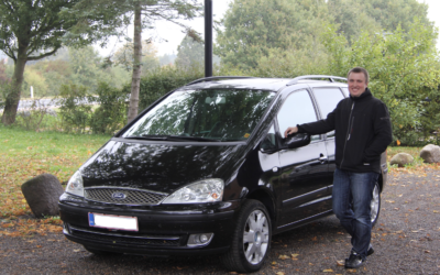 Ford Galaxy 1,9 TDi