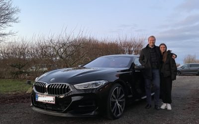 2019 BMW M850 V8 Gran Coupé