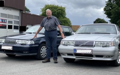 1997 Volvo S90 3,0 R6 – fantastisk flot vogn…..