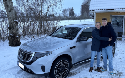 Mercedes EQC400 – STOR ROS herfra :) – kan kun varmt anbefale dem som seriøs samarbejdspartner