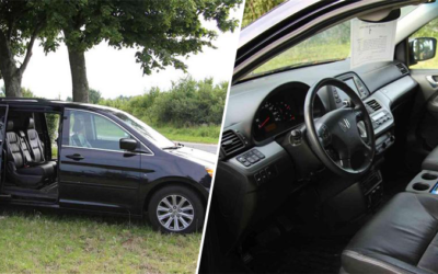 Honda Odyssey 3,5V6 TOURING Model 2008